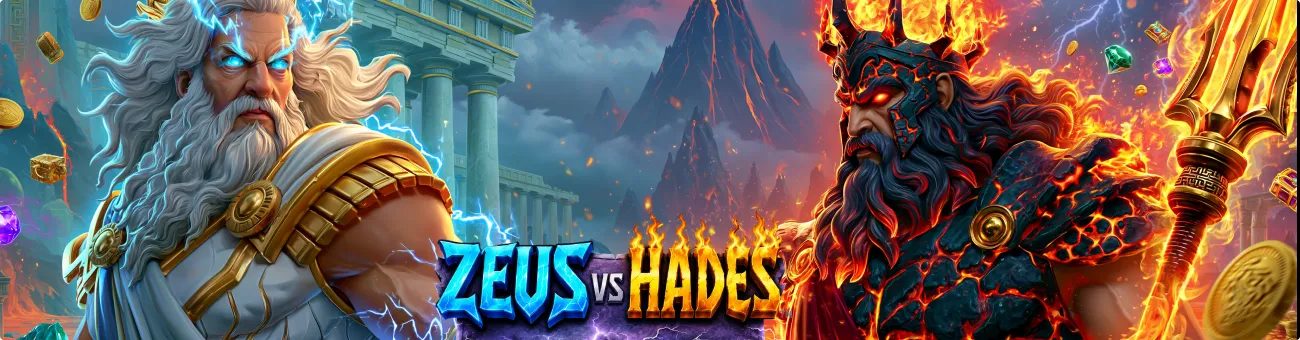 Zeus vs Hades Zeus vs hades slot Banner 1